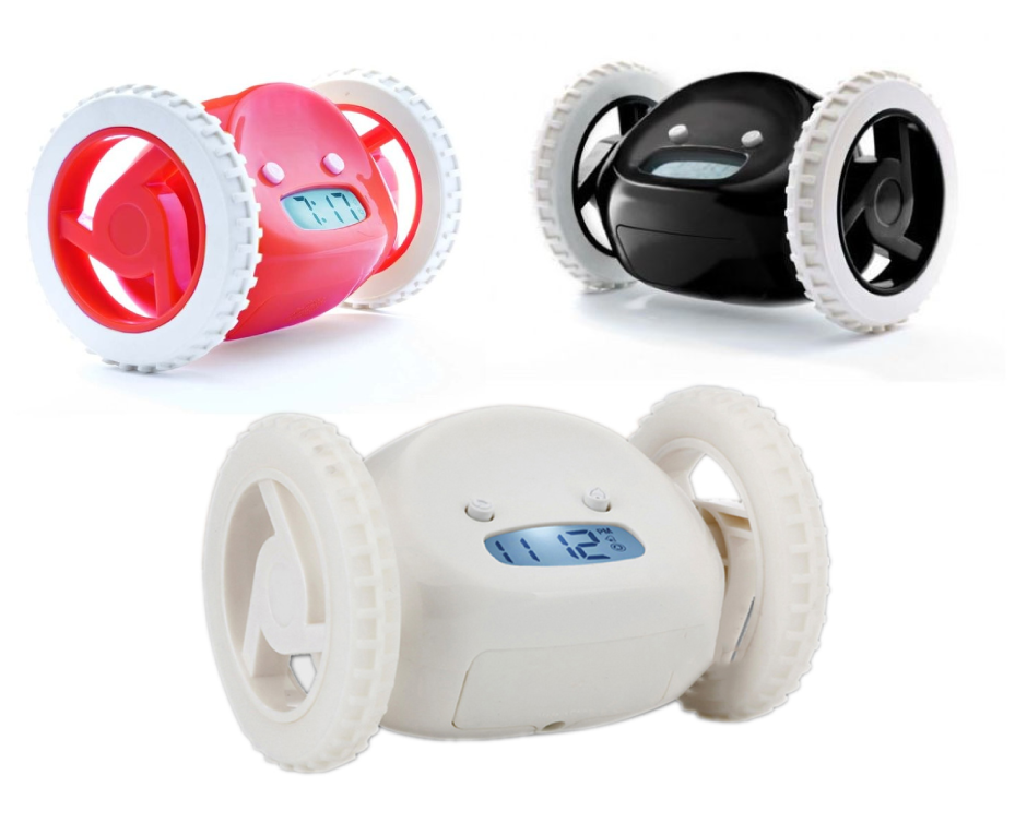 22.69 for a Run & Jump Away Alarm Clock