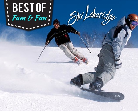 Lakeridge ski coupons