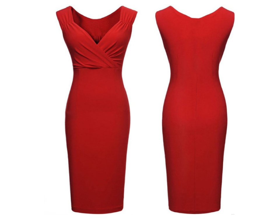 24 for a Designer Inspired Evening Dress, Choose from 2 Colours Buytopia