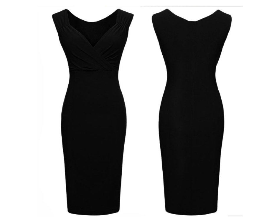 24 for a Designer Inspired Evening Dress, Choose from 2 Colours Buytopia