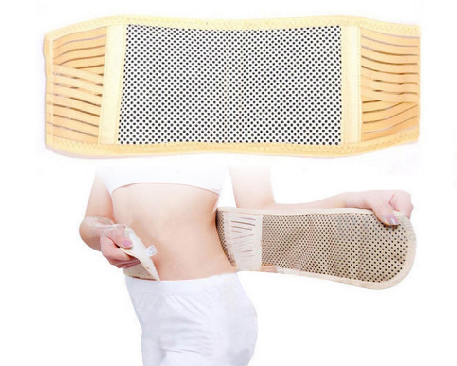 10 for a Therapy Weight Loss/Back Pain Relief Belt in Beige