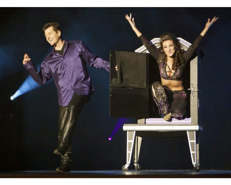 25 for Admission for 2 to Greg Frewin Magic Show OR 45 for Admission