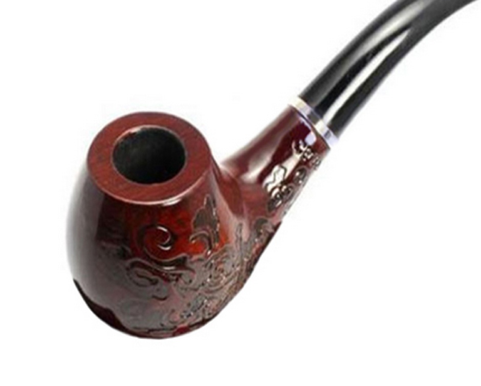 9 for a Retro Wooden Dry Herb Pipe Buytopia