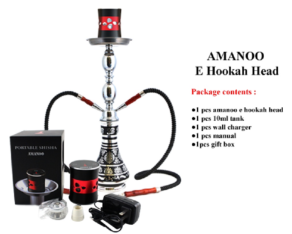 99 for the Amanoo E Hookah Head Buytopia