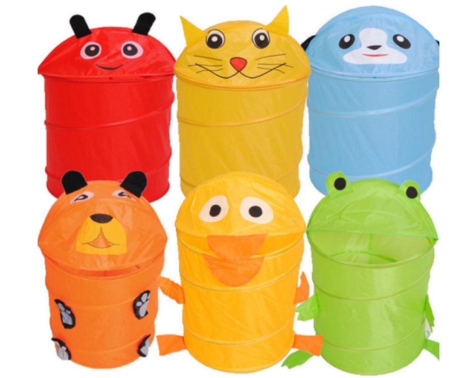 10 for a Cute Animal Laundry Basket Choose from Multiple Styles