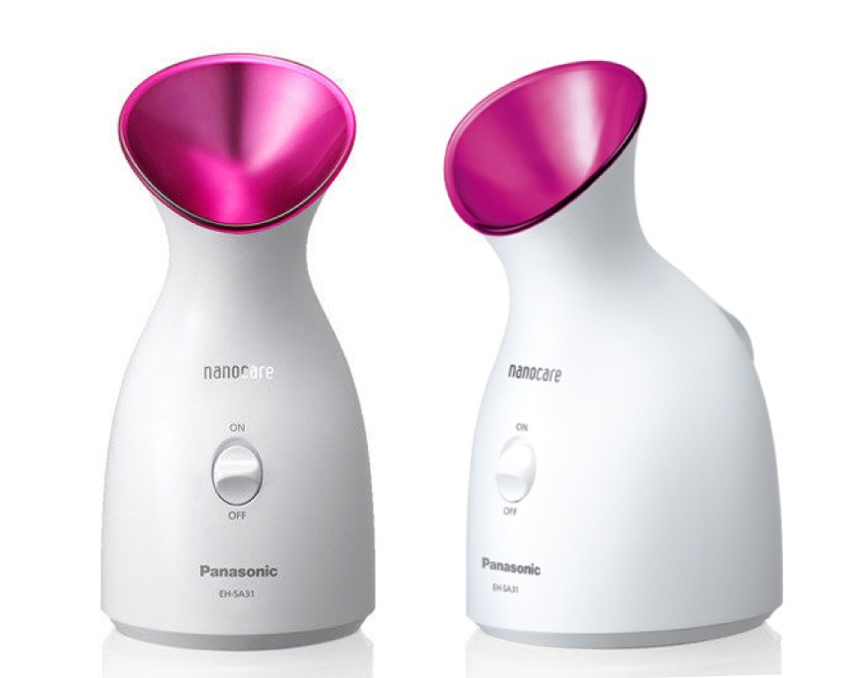 149 for a New Panasonic NanoCare Minus Ion Facial Skin Steamer in Pink