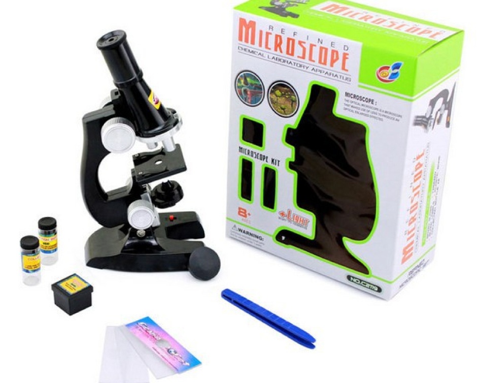 19 for a Kids' Fun and Educational Microscope Kit Buytopia
