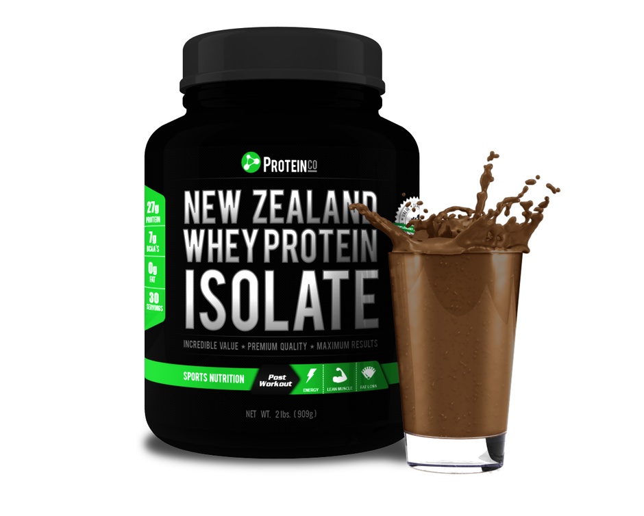 29.95 for a 2 lb Tub of ProteinCo New Zealand Whey Protein Isolate