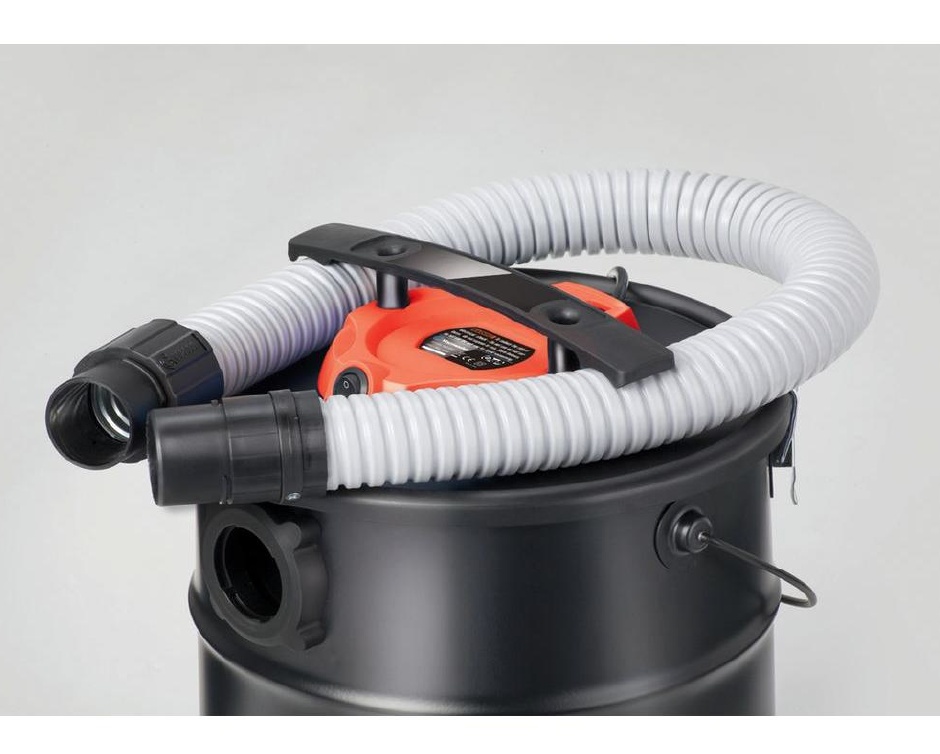 49 for 5.8 Gallon Cleva Ash Vacuum with Cartridge and Prefilter