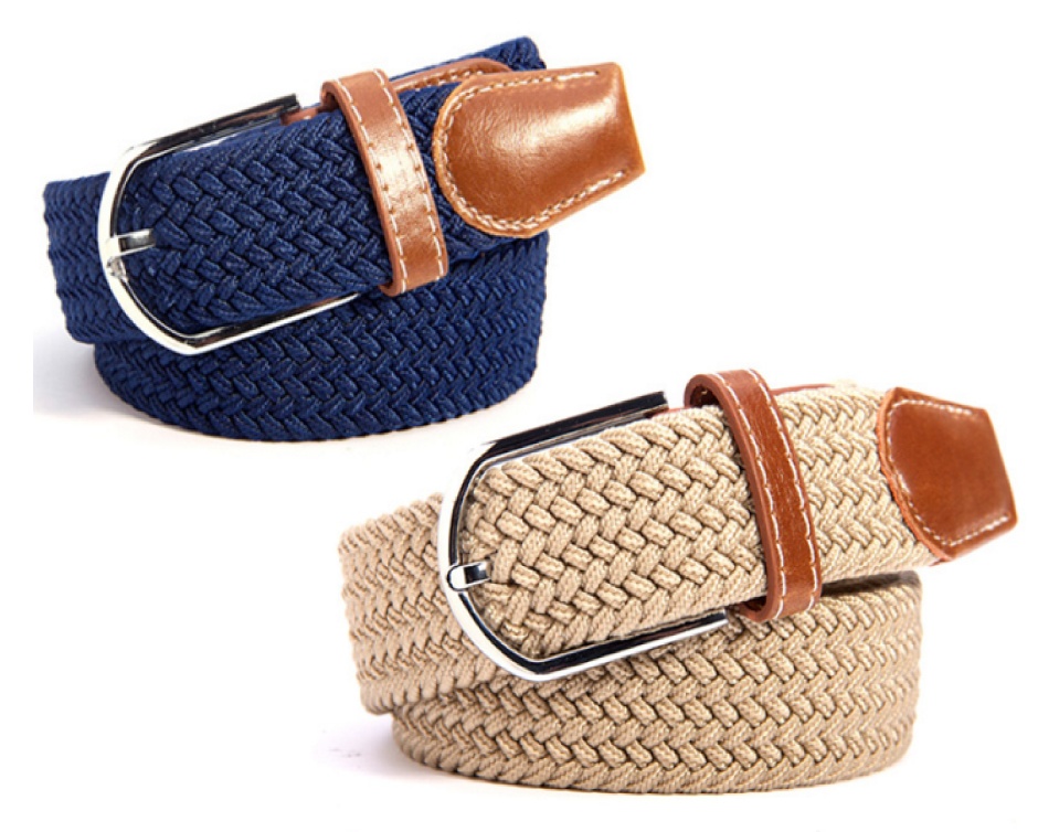 woven waist belt