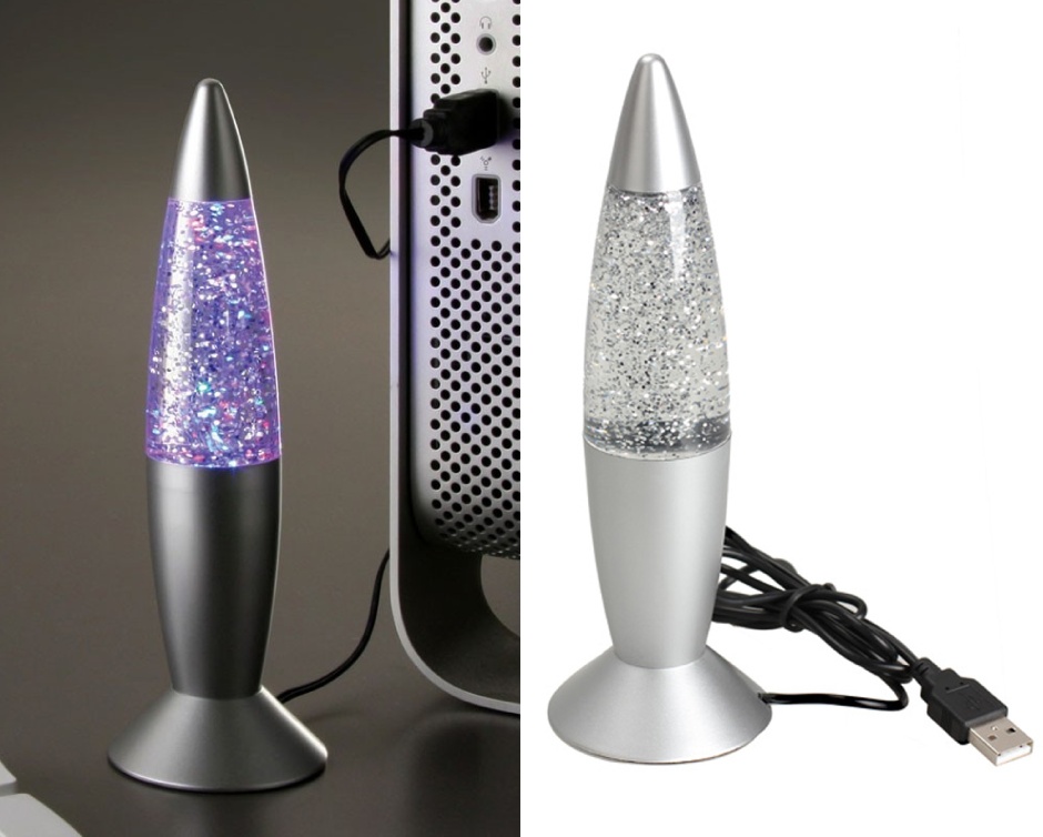 17 for a Cute Lava Lamp USB Night Light Buytopia