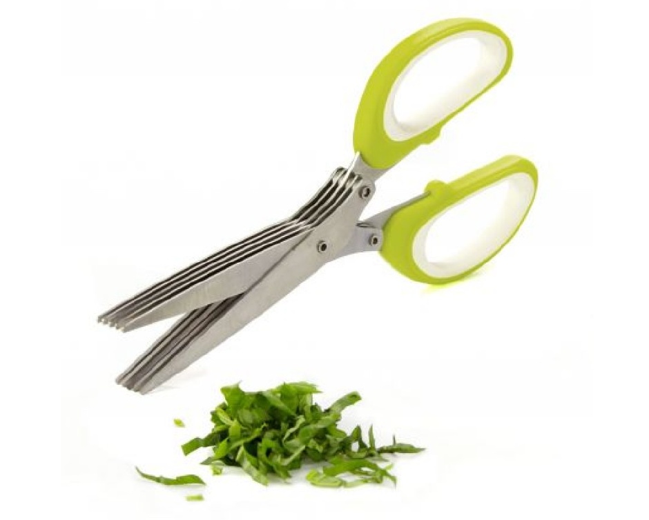 0 for a MultiBlade Vegetable Shredding Scissors Buytopia