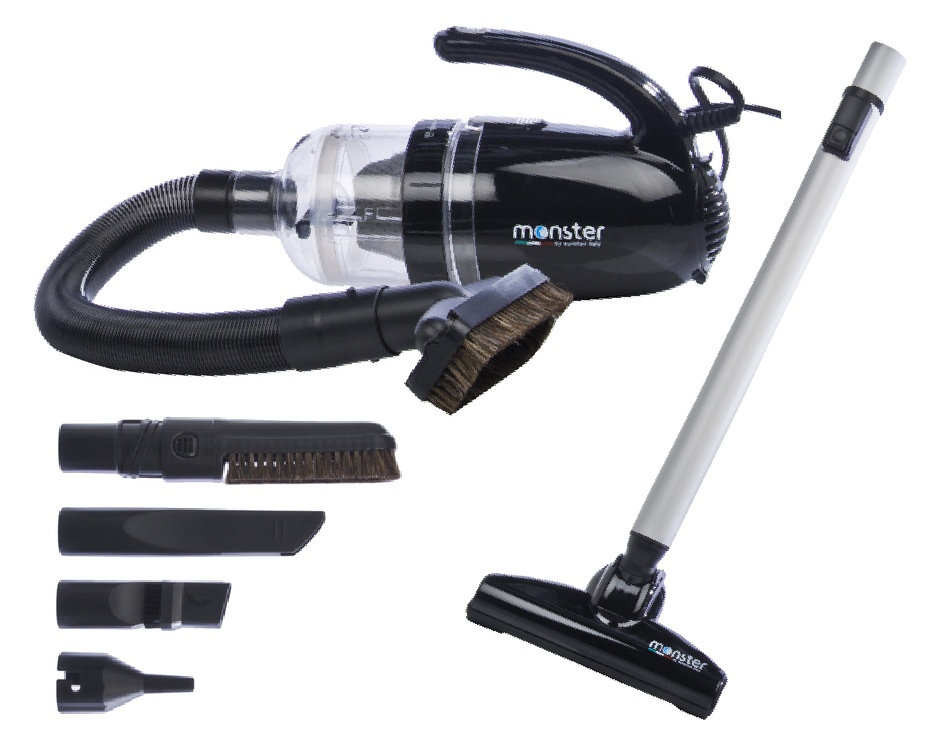 55 for the Monster Mini Hero 5in1 Deluxe Vacuum Cleaner & Blower in Black Buytopia