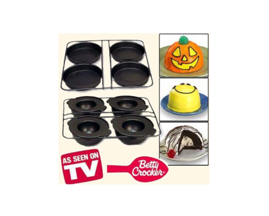 Dome Cake Bake Set Dome Cake Bake Set
