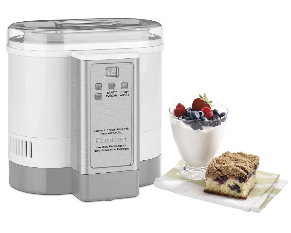 79 for a Refurbished Cuisinart Yogurt Maker Buytopia