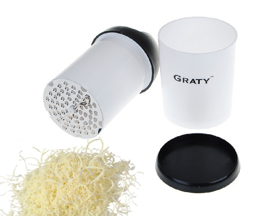 10 for the Graty Gourmet Cheese Grater