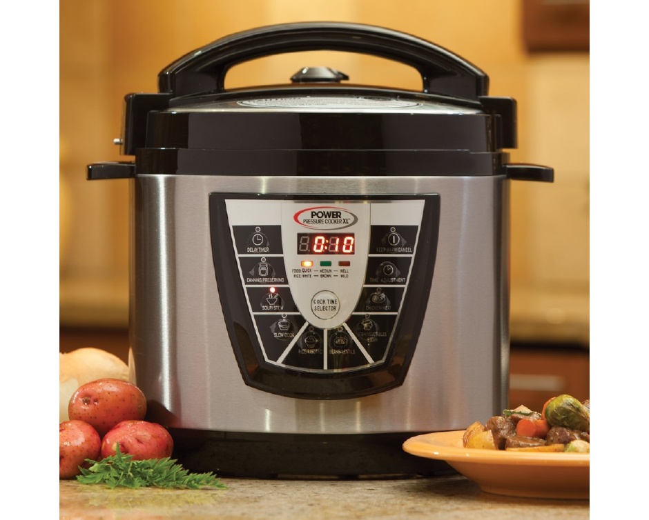99 for the PPC 6Quart Power Pressure Cooker XL Buytopia