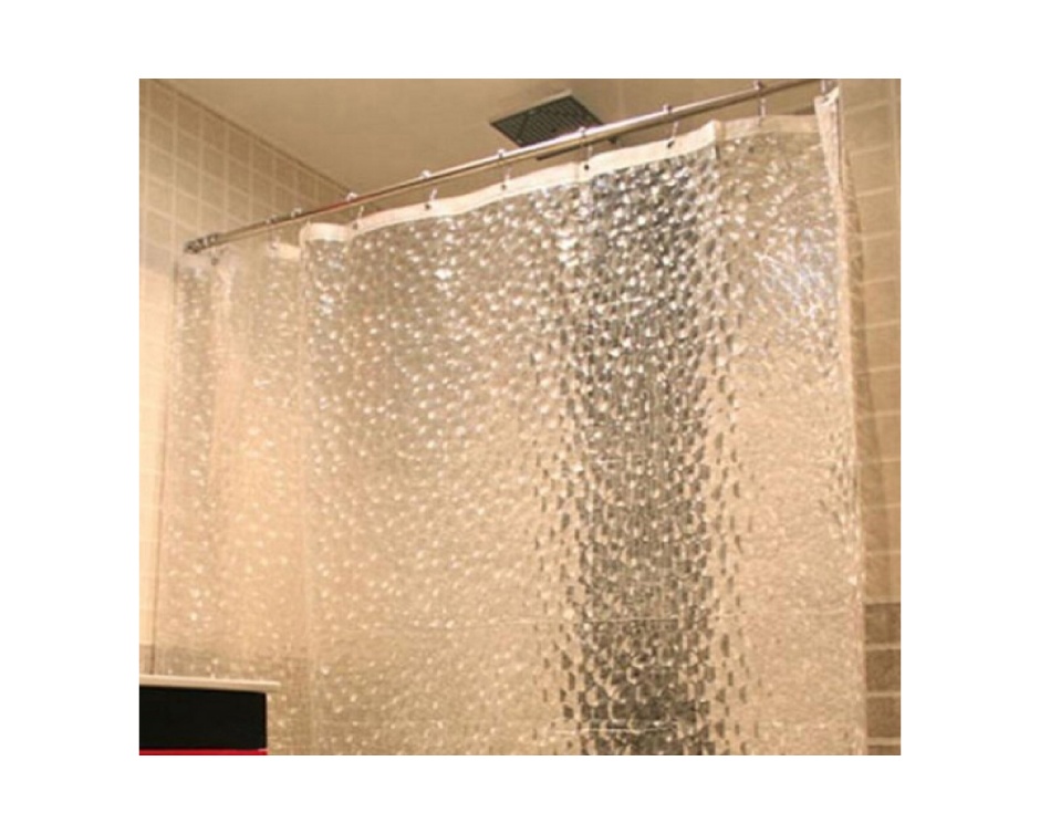 18 for a Frosted Shower Curtain Buytopia