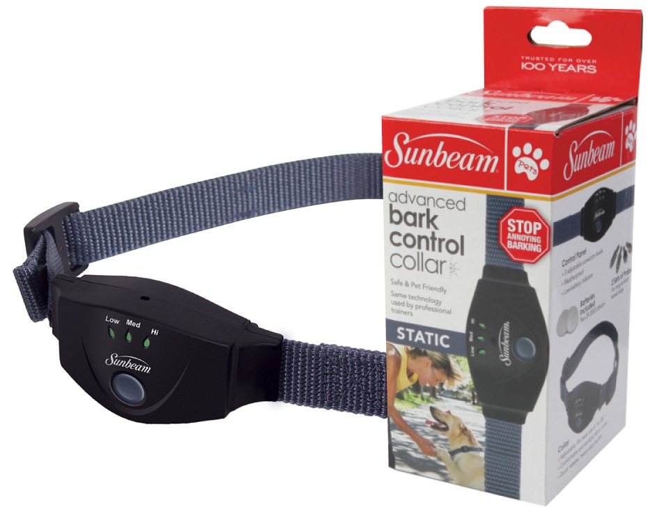 15 for a Sunbeam Advanced Static Bark Control Dog Collar Buytopia