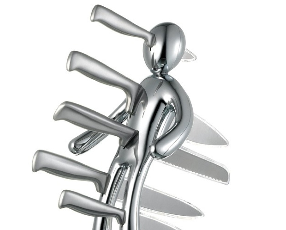 19 for a 6Piece Funny Knife Set Buytopia