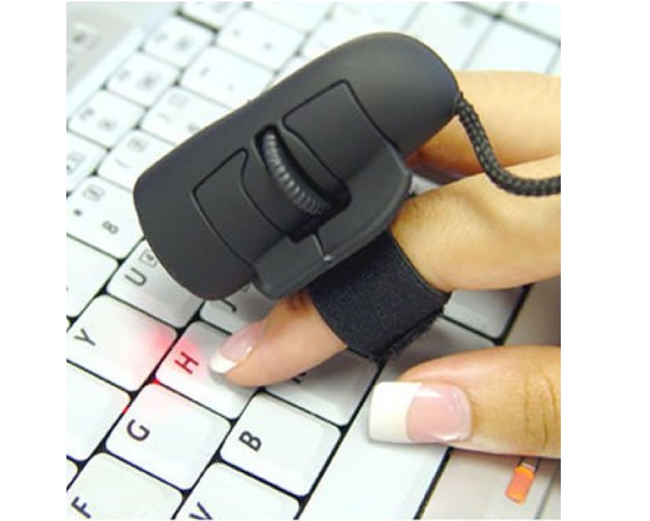 5 for an Optical Finger Computer Mouse in Black Buytopia