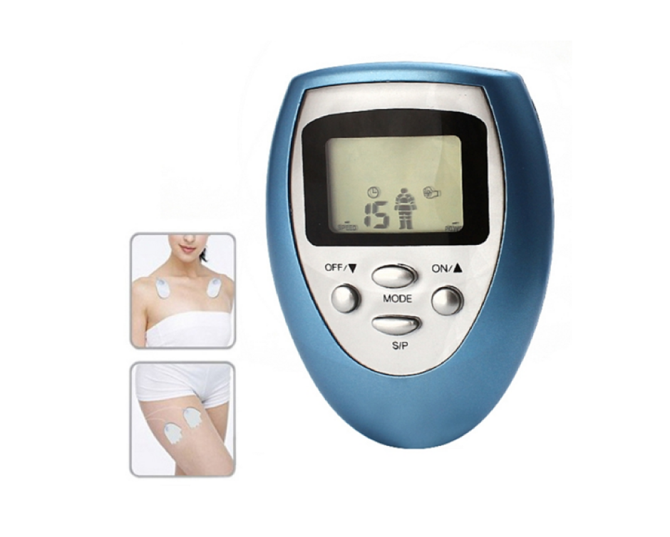 10 for a Quad Pad Eight Mode Tens Massager Buytopia
