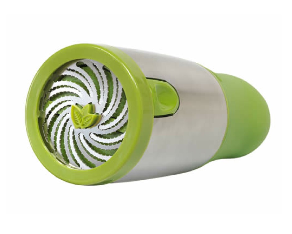 10 for a Dual Blade EZ Twist Herb and Spice Grinder Buytopia