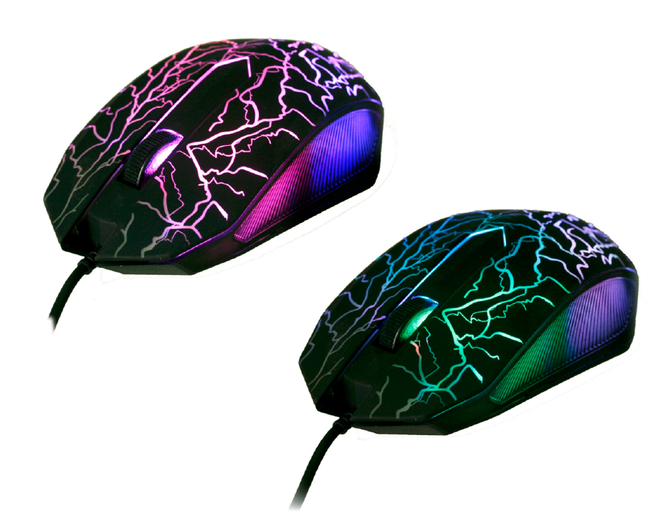 5 for an LED Lightning Computer Mouse Buytopia