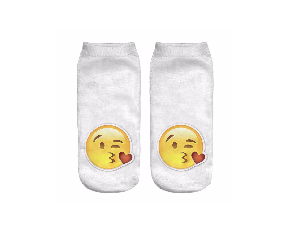 9 for a Pack of 3 Emoji Socks Buytopia
